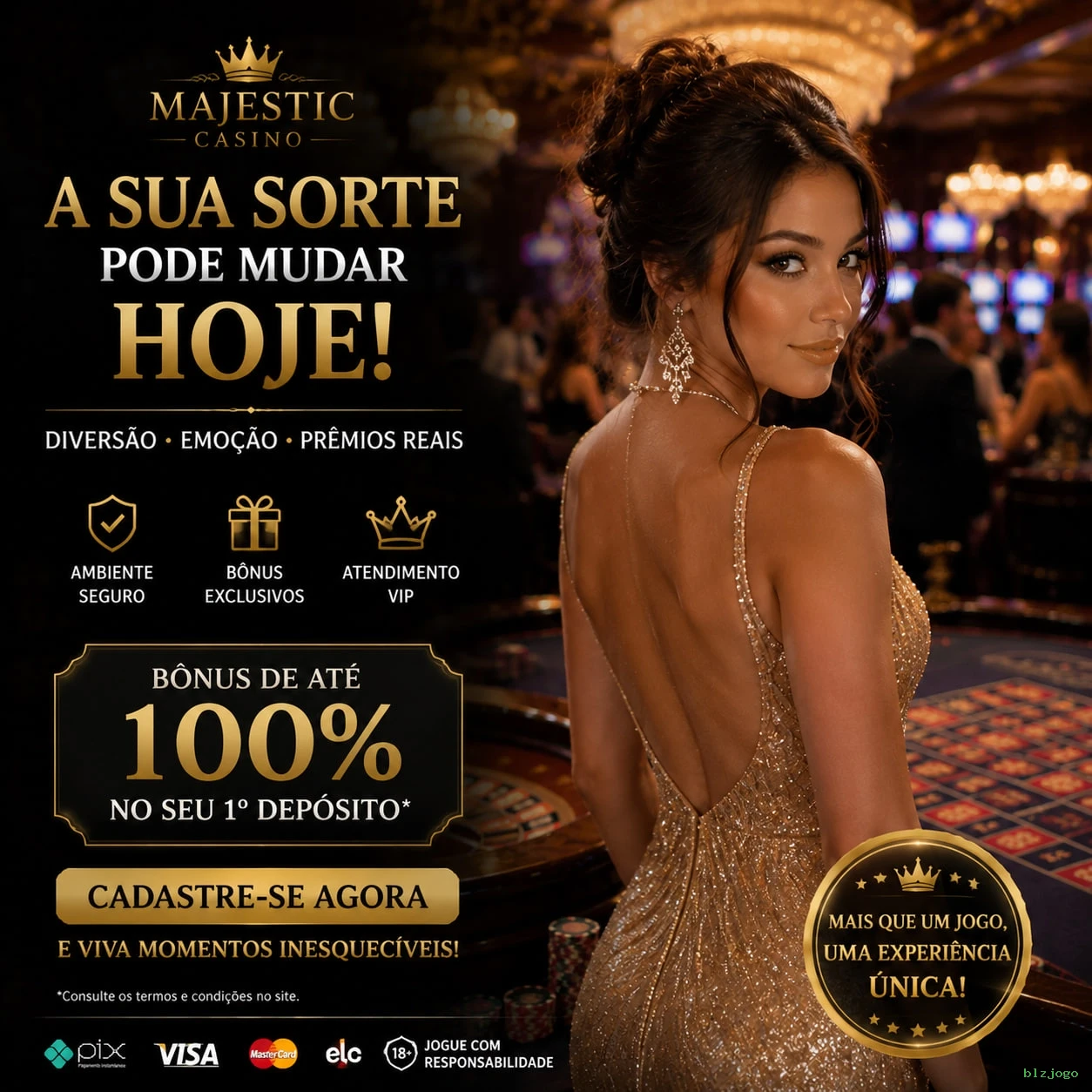 Experiência VIP blzjogo